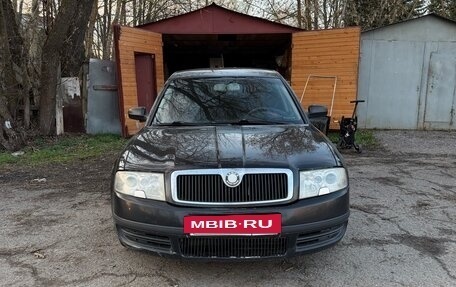 Skoda Superb III рестайлинг, 2005 год, 550 000 рублей, 2 фотография
