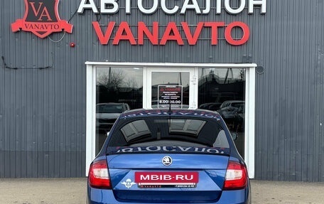 Skoda Rapid I, 2018 год, 1 180 000 рублей, 6 фотография