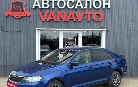 Skoda Rapid I, 2018 год, 1 180 000 рублей, 1 фотография