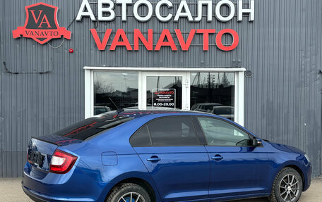 Skoda Rapid I, 2018 год, 1 180 000 рублей, 7 фотография