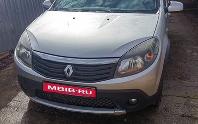 Renault Sandero I, 2014 год, 560 000 рублей, 1 фотография