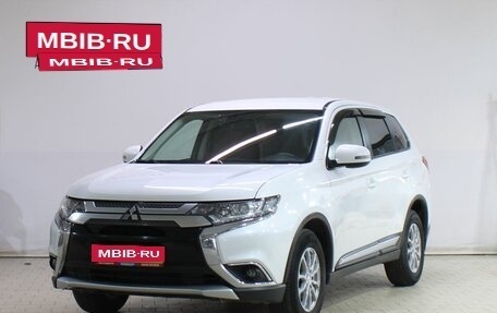 Mitsubishi Outlander III рестайлинг 3, 2018 год, 2 029 000 рублей, 1 фотография