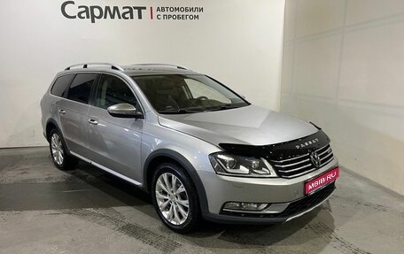 Volkswagen Passat B7, 2012 год, 1 350 000 рублей, 1 фотография