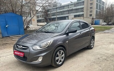 Hyundai Solaris II рестайлинг, 2013 год, 628 000 рублей, 1 фотография