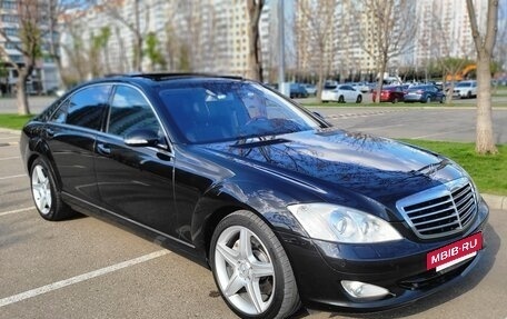 Mercedes-Benz S-Класс, 2009 год, 4 000 000 рублей, 3 фотография