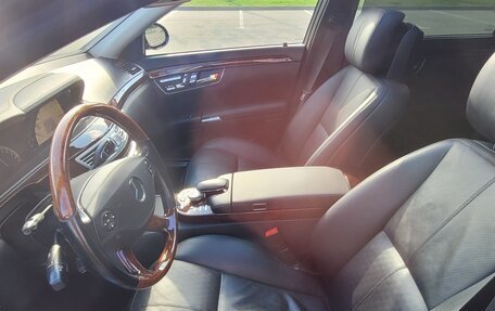 Mercedes-Benz S-Класс, 2009 год, 4 000 000 рублей, 13 фотография