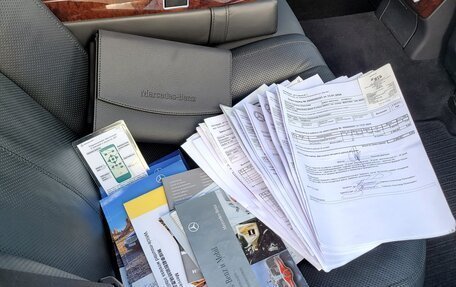 Mercedes-Benz S-Класс, 2009 год, 4 000 000 рублей, 22 фотография