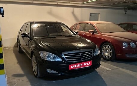 Mercedes-Benz S-Класс, 2009 год, 4 000 000 рублей, 23 фотография