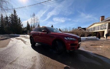 Jaguar F-Pace, 2017 год, 2 350 000 рублей, 3 фотография