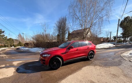 Jaguar F-Pace, 2017 год, 2 350 000 рублей, 2 фотография