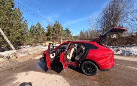 Jaguar F-Pace, 2017 год, 2 350 000 рублей, 4 фотография