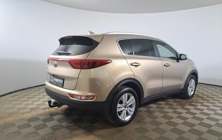 KIA Sportage IV рестайлинг, 2016 год, 1 850 000 рублей, 5 фотография