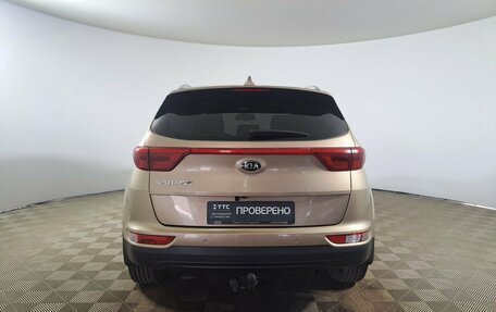 KIA Sportage IV рестайлинг, 2016 год, 1 850 000 рублей, 6 фотография
