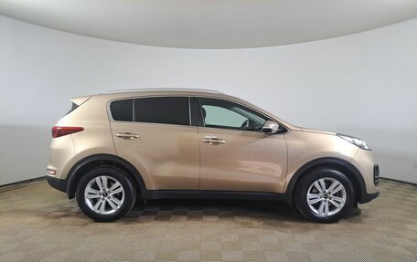 KIA Sportage IV рестайлинг, 2016 год, 1 850 000 рублей, 4 фотография