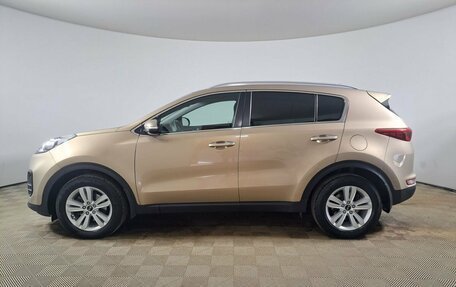 KIA Sportage IV рестайлинг, 2016 год, 1 850 000 рублей, 8 фотография