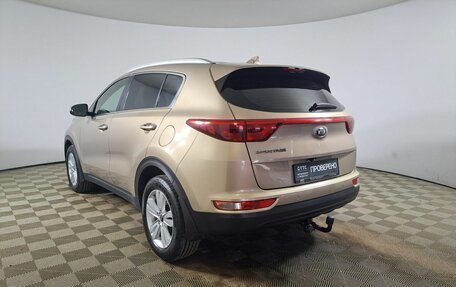 KIA Sportage IV рестайлинг, 2016 год, 1 850 000 рублей, 7 фотография