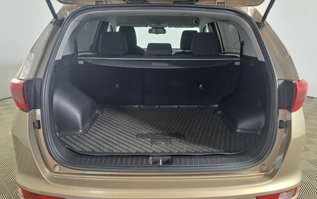 KIA Sportage IV рестайлинг, 2016 год, 1 850 000 рублей, 10 фотография