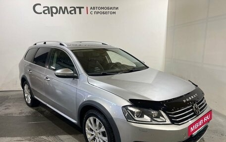 Volkswagen Passat B7, 2012 год, 1 350 000 рублей, 2 фотография