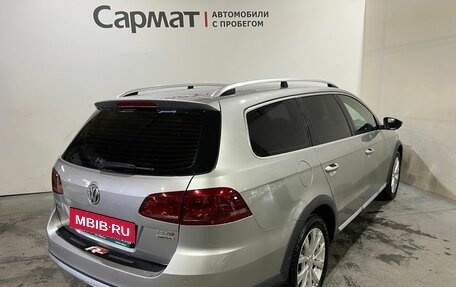 Volkswagen Passat B7, 2012 год, 1 350 000 рублей, 8 фотография