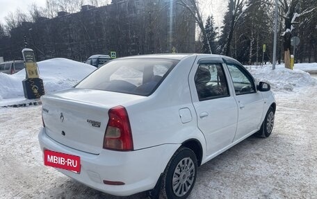 Renault Logan I, 2012 год, 245 000 рублей, 4 фотография