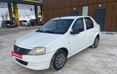 Renault Logan I, 2012 год, 245 000 рублей, 5 фотография