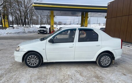 Renault Logan I, 2012 год, 245 000 рублей, 6 фотография