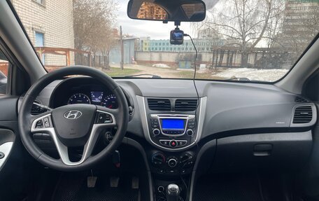 Hyundai Solaris II рестайлинг, 2013 год, 628 000 рублей, 9 фотография