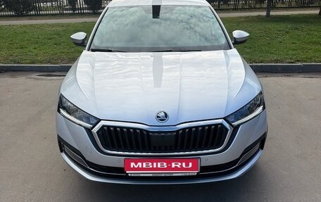 Skoda Octavia IV, 2021 год, 3 000 000 рублей, 1 фотография