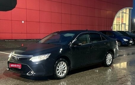Toyota Camry, 2017 год, 1 590 000 рублей, 1 фотография