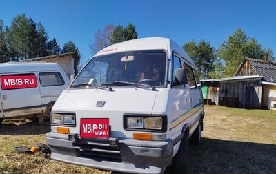 Subaru Libero, 1988 год, 350 000 рублей, 1 фотография