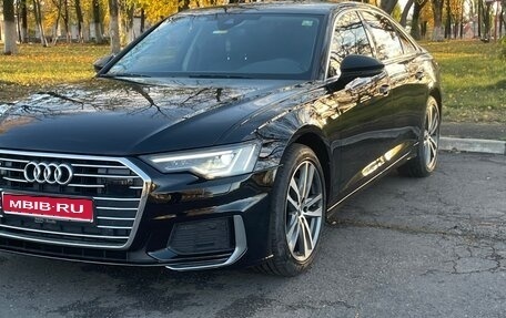 Audi A6, 2020 год, 3 850 000 рублей, 1 фотография