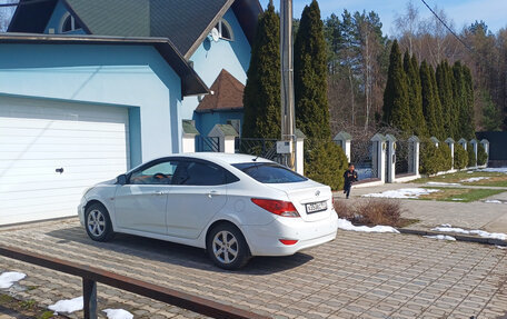 Hyundai Solaris II рестайлинг, 2012 год, 765 000 рублей, 4 фотография