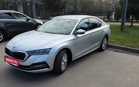 Skoda Octavia IV, 2021 год, 3 000 000 рублей, 2 фотография