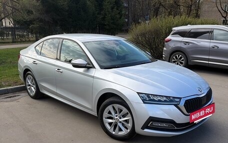 Skoda Octavia IV, 2021 год, 3 000 000 рублей, 3 фотография