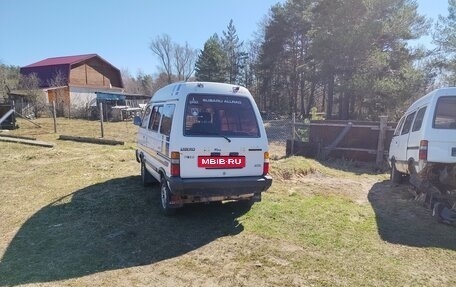 Subaru Libero, 1988 год, 350 000 рублей, 4 фотография