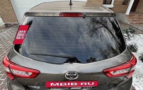 Toyota Yaris III рестайлинг, 2019 год, 1 680 000 рублей, 3 фотография