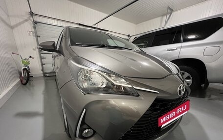 Toyota Yaris III рестайлинг, 2019 год, 1 680 000 рублей, 12 фотография