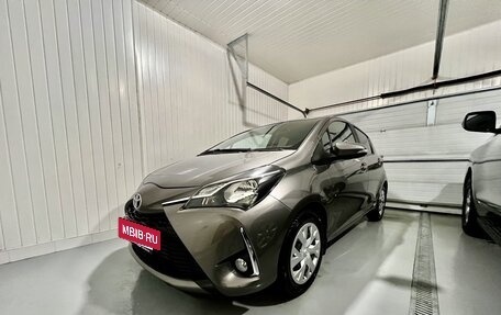 Toyota Yaris III рестайлинг, 2019 год, 1 680 000 рублей, 10 фотография