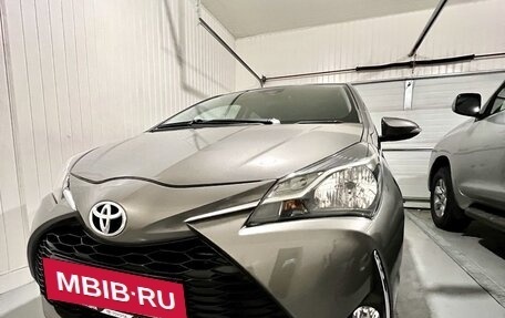 Toyota Yaris III рестайлинг, 2019 год, 1 680 000 рублей, 6 фотография