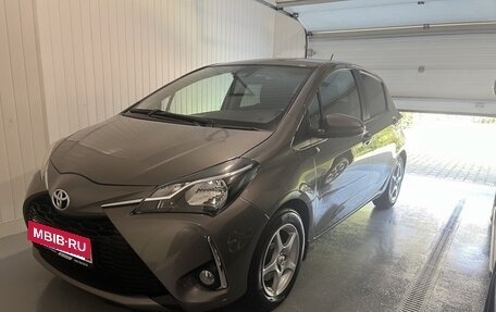 Toyota Yaris III рестайлинг, 2019 год, 1 680 000 рублей, 7 фотография