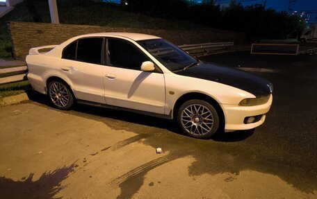 Mitsubishi Galant VIII, 2001 год, 250 000 рублей, 4 фотография