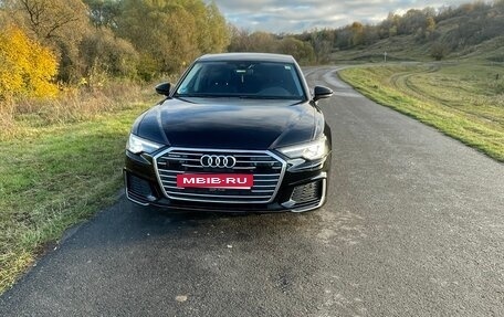 Audi A6, 2020 год, 3 850 000 рублей, 16 фотография