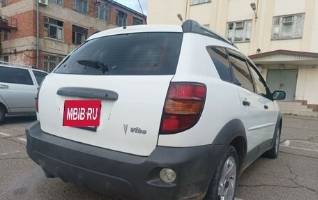 Pontiac Vibe II, 2002 год, 320 000 рублей, 3 фотография
