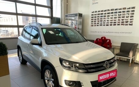 Volkswagen Tiguan I, 2016 год, 1 580 000 рублей, 4 фотография