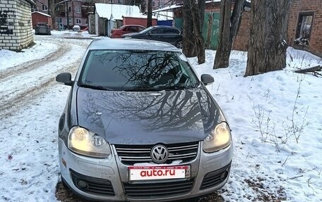 Volkswagen Jetta VI, 2007 год, 450 000 рублей, 1 фотография