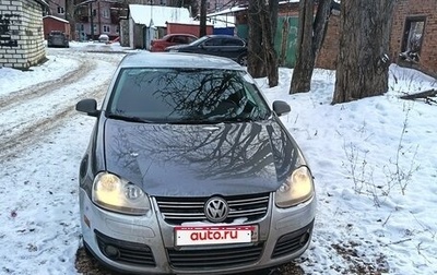 Volkswagen Jetta VI, 2007 год, 450 000 рублей, 1 фотография