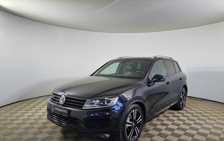 Volkswagen Touareg III, 2017 год, 3 390 000 рублей, 1 фотография