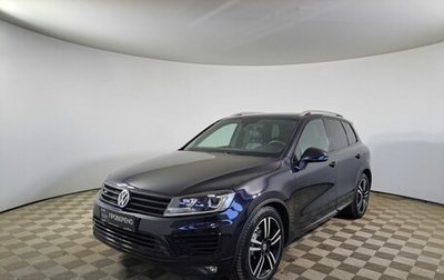 Volkswagen Touareg III, 2017 год, 3 390 000 рублей, 1 фотография