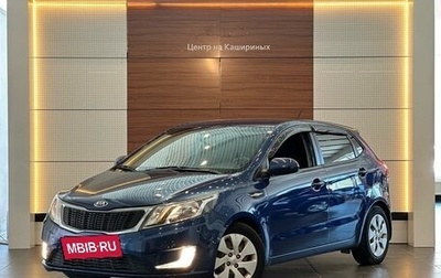 KIA Rio III рестайлинг, 2014 год, 999 000 рублей, 1 фотография