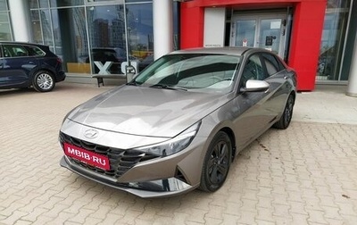 Hyundai Elantra, 2022 год, 2 160 000 рублей, 1 фотография